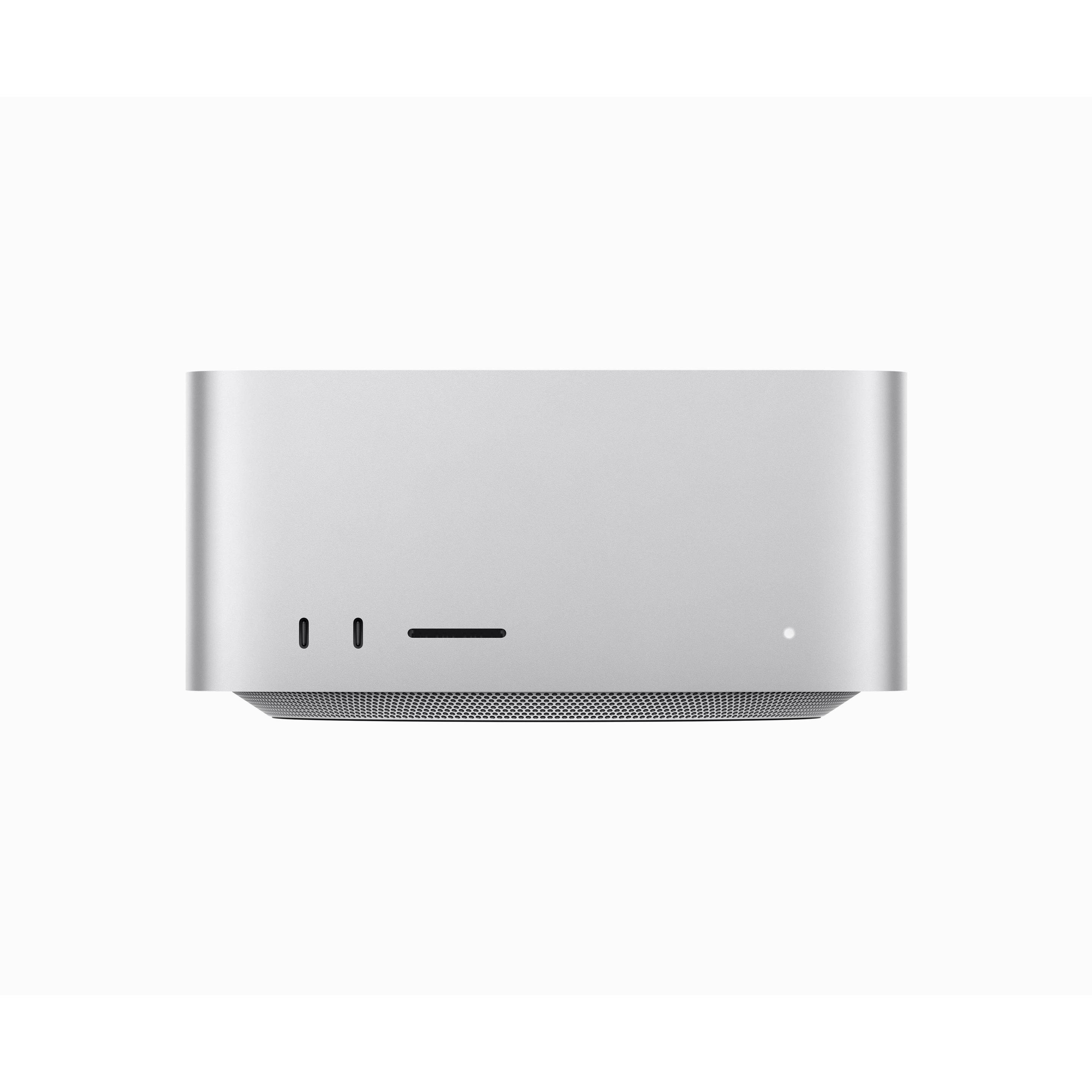 Apple Mac Studio (M2 Max, 32 GB, 1000 GB), PC, Silber