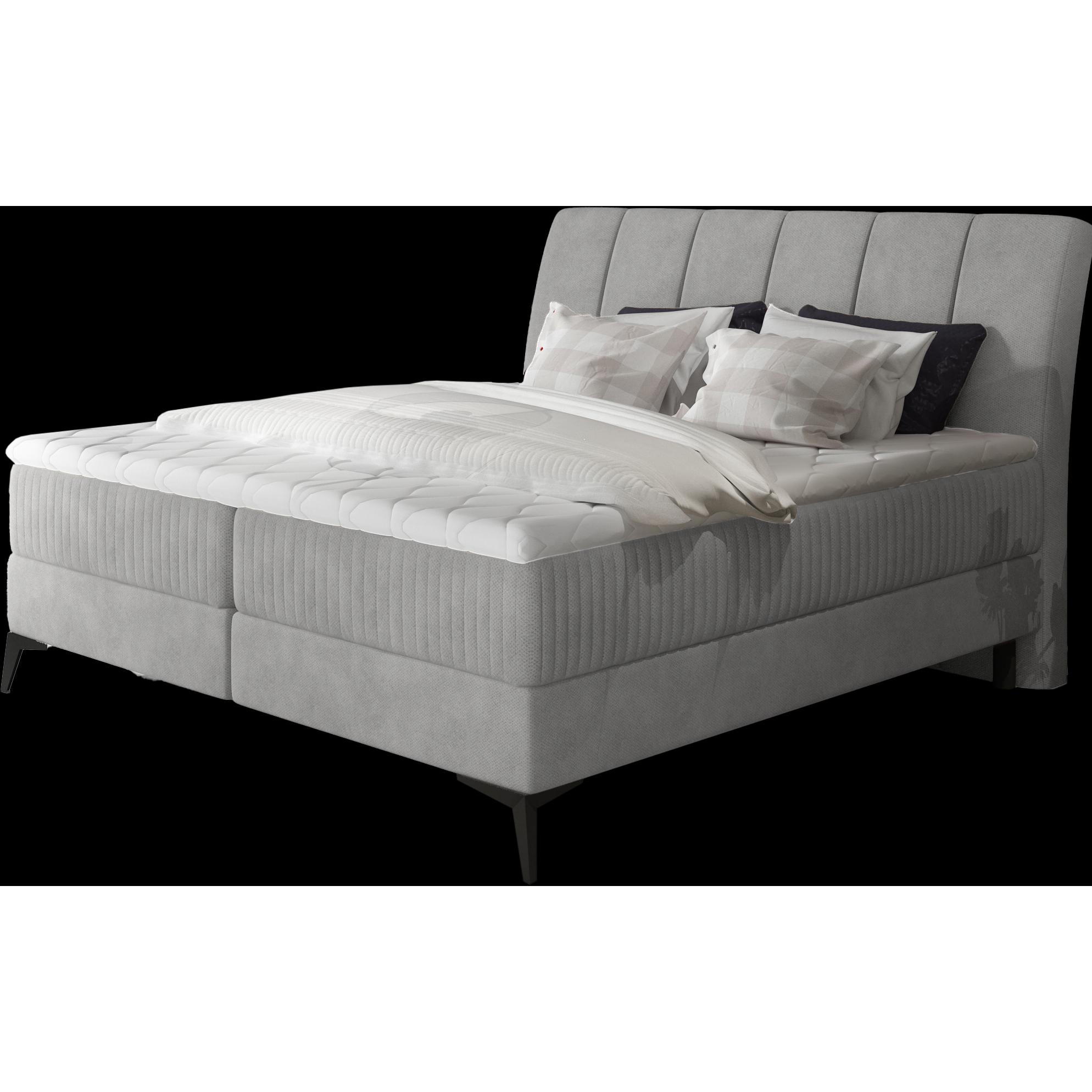 ELTAP, Bett, Aderito mit Stauraum (140 x 140 cm)