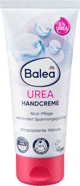 Actual product image dm Balea Hand cream urea (100 ml)