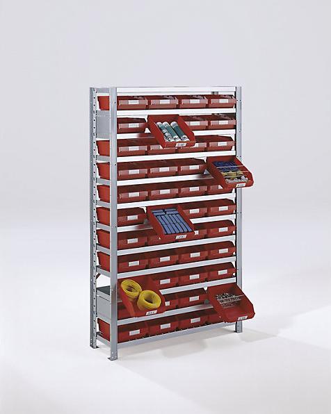 Produktbild Stemo Steckregal mit Regalkästen