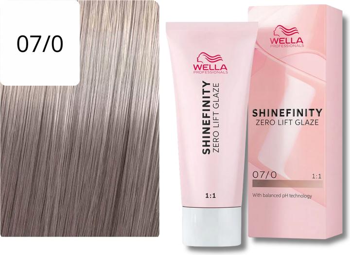 Produktbild Wella Shinefinity 07/0 Natural Oatmilk - 60ml (07/0)