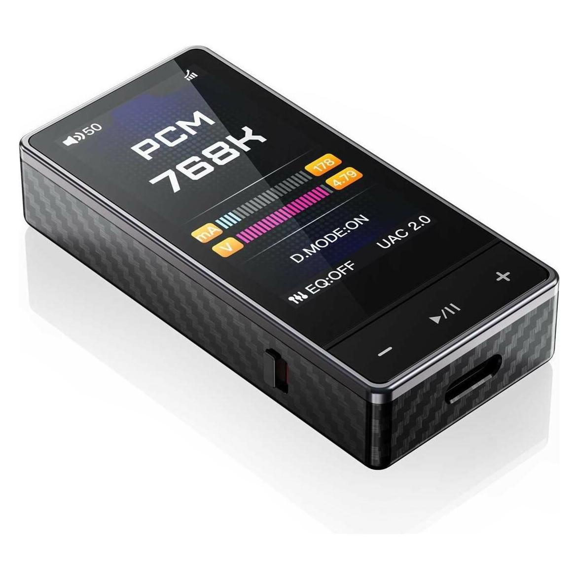 FiiO QX13 (Display, Usb-Dac), Kopfhörerverstärker, Schwarz
