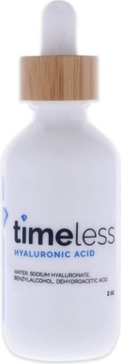 Timeless Hyaluronic Acid 100% Pure Serum for Unisex 2oz