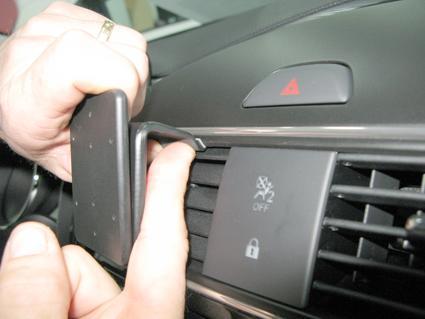 Image du produit Brodit ProClip- Nissan Pulsar 2014-15 montage central