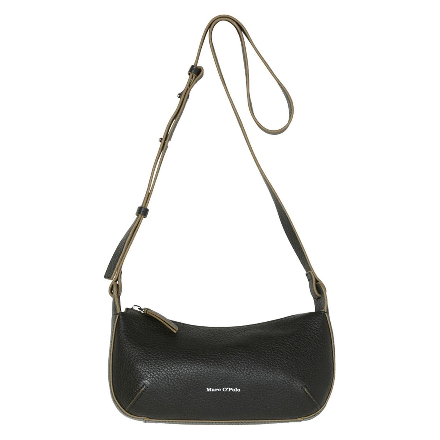 Marc O'Polo, Damen, Handtasche, Bika Crossbody Bag, Schwarz