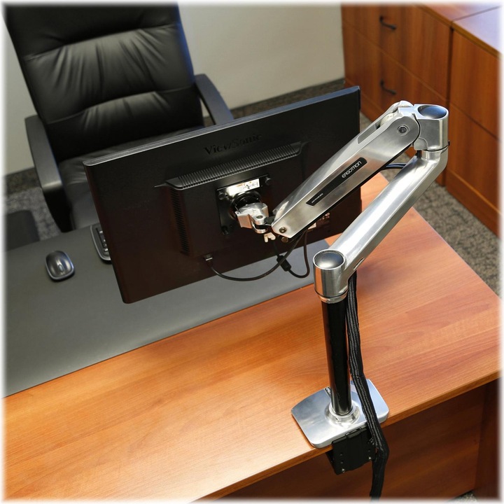 Image du produit Ergotron Bras de moniteur LX avec technologie CF brevetée (Tables, 42")