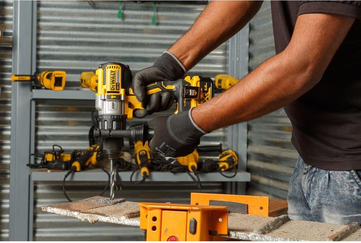 Actual product image DeWalt Threespeed impact drill