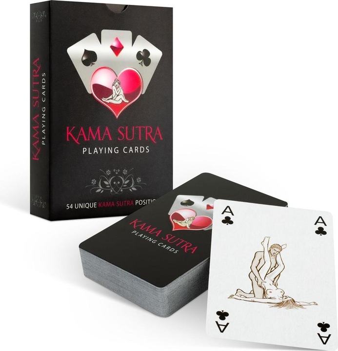 Actual product image Moodzz Kamasutra (Deck of cards, German)