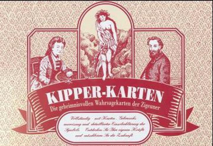 Produktbild Kipper-Karten-Set (Deutsch, Hildegard Leiding, 1991)