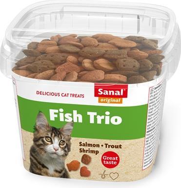 Produktbild Sanal Cat Fish Trio Snacks Cup (1 Stk., 92 g)