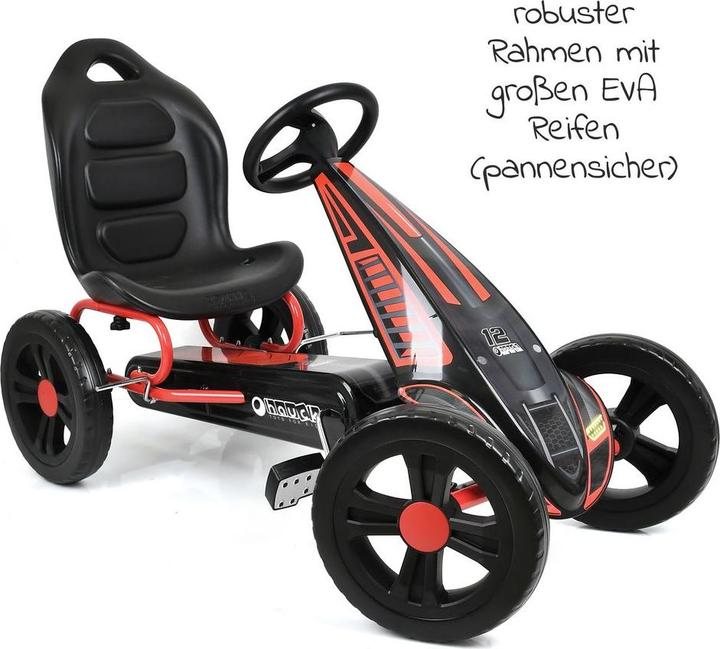 Actual product image Hauck Cyclone