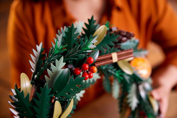 Image du produit LEGO Couronne de Noël (10340, LEGO Icons)