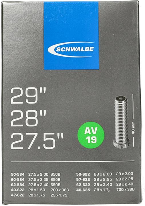 Produktbild Schwalbe Av19 (Schrader (AV), 28", 40 mm)
