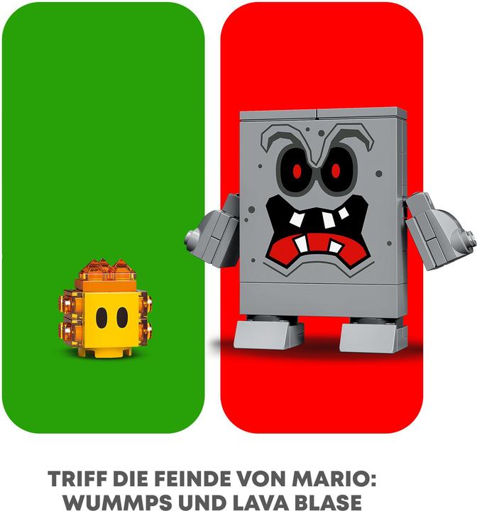 Produktbild LEGO Wummps Lava-Ärger- Erweiterungsset (71364, LEGO Super Mario)