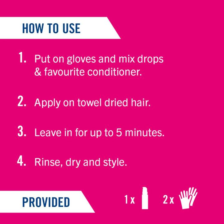 Productafbeelding Schwarzkopf Live Drops - Hair Colouring Powder (Roze)