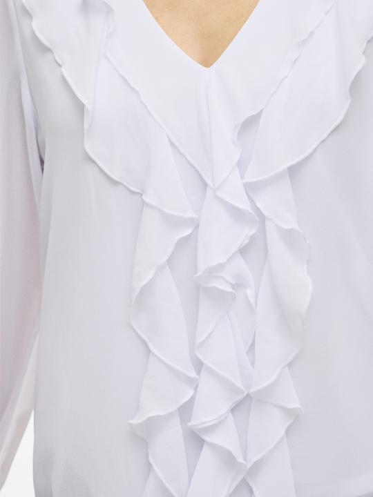 Immagine prodotto Vila VIANE Gerüschtes Oberteil mit langen Ärmeln (36)