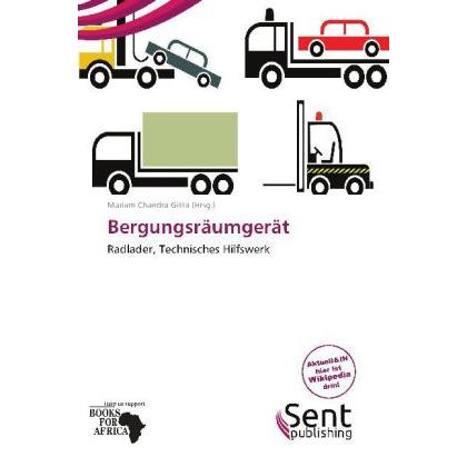 Bergungsräumgerät, Fachbücher