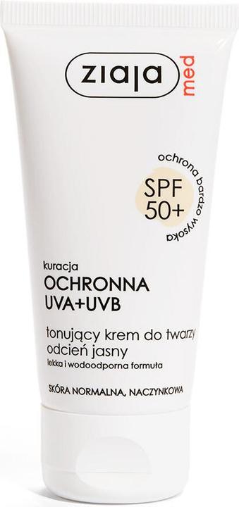 Ziaja Protective Tinted (Sonnencreme Gesicht, SPF 50, 50 ml)