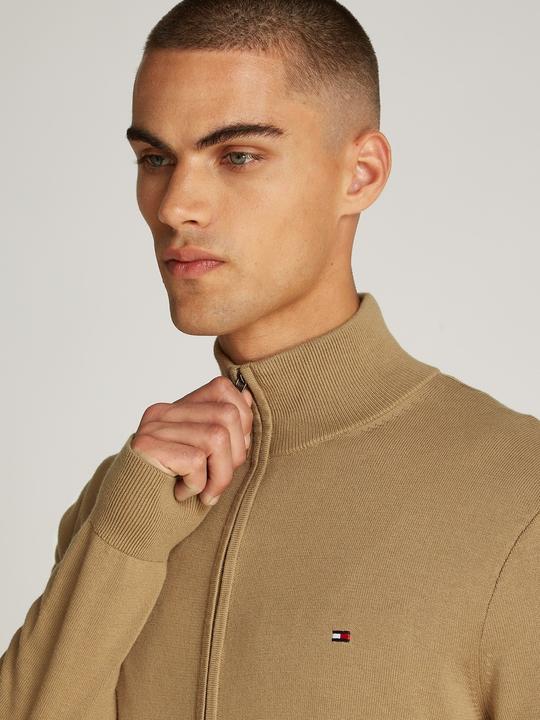 Image du produit Tommy Hilfiger Pull-Over Zip Essential en Coton (XXL)