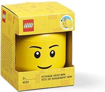 Produktbild Room Copenhagen Lego Storage Boy (10 cm, 1 l, 1x)