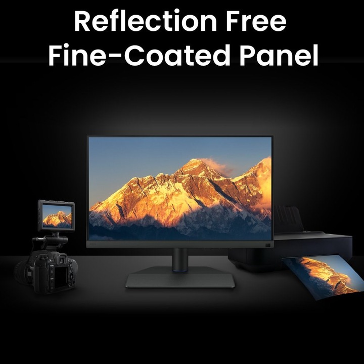Actual product image BenQ 61,2cm SW242Q 16:10 DP/HDMI/DVI gr.lift/piv. WUXGA (2560 x 1600 pixels, 24.10")