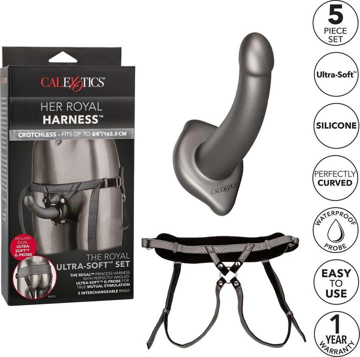Actual product image CalExotics The Royal Ultra-Soft Set