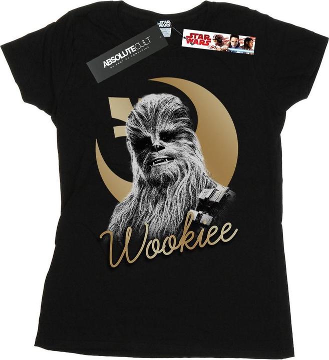 Produktbild Star Wars The Last Jedi Gold Chewbacca TShirt (S)
