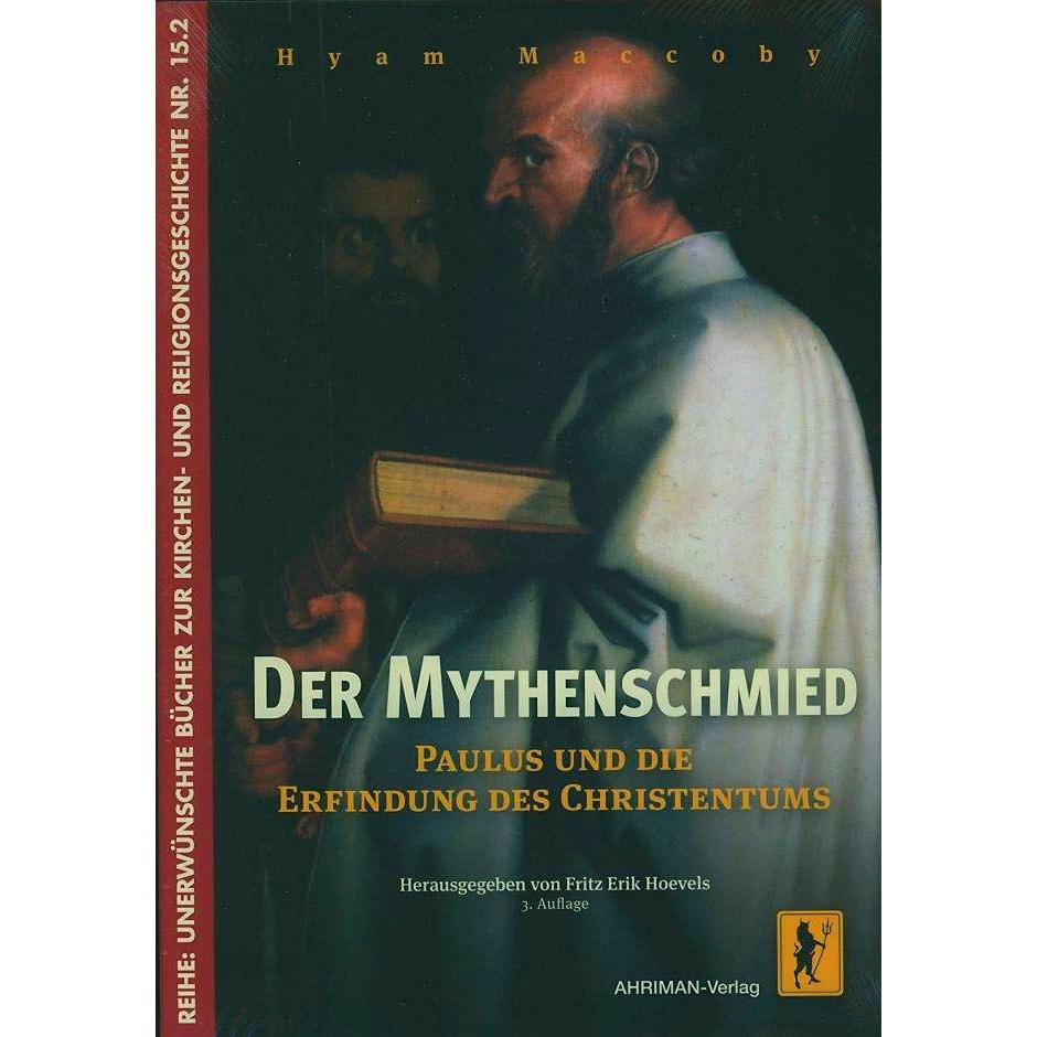 Fritz Erik Hoevels, Fachbücher von Hyam Maccoby, Fritz Erik Hoevels