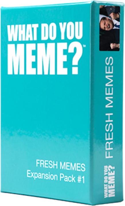 Image du produit Hutter What Do You Meme - Fresh Memes (Anglais)