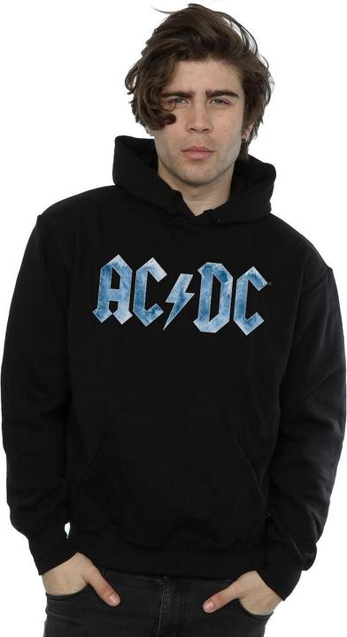 Immagine prodotto AC/DC Felpa con cappuccio in cotone con logo Ice (S)