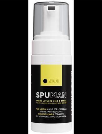 Immagine prodotto Veralab Spuman Gentle And Nourishing Foaming Facial Cleanser For Men (Schiuma detergente, 100 ml)