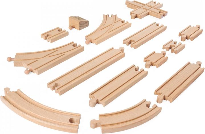 Actual product image Eichhorn EH Railway, Large range of rails