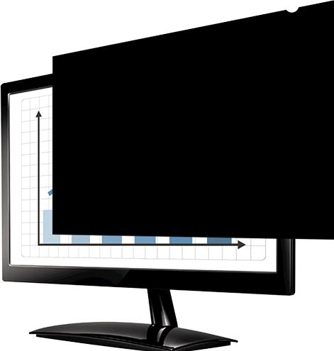 Actual product image Fellowes PrivaScreen Widescreen Privacy Filter 48,26cm (19", 16:9)