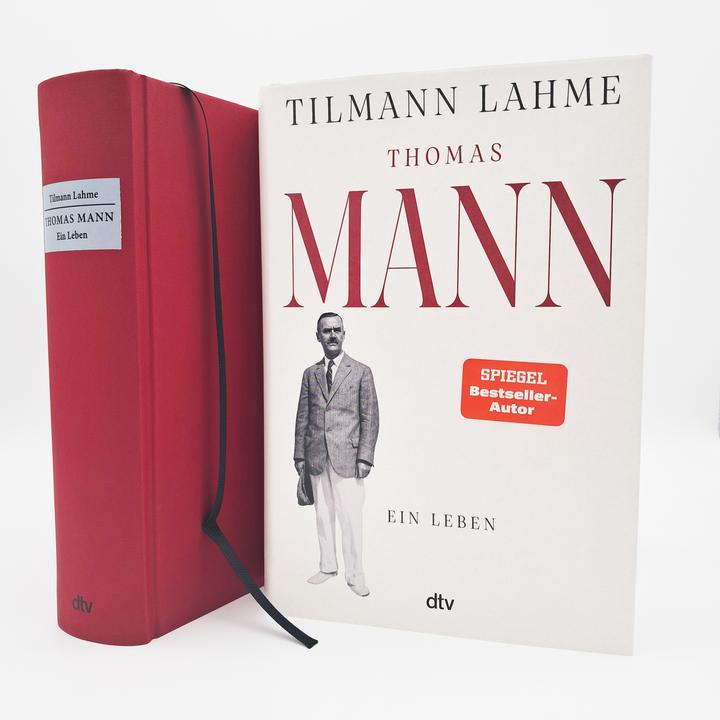 Produktbild Thomas Mann (Deutsch, Tilmann Lahme, 2025)