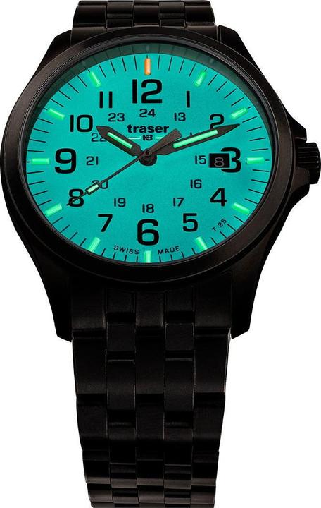 Actual product image Traser P67 Officer Pro GunMetal (Analogue wristwatch, 42 mm)