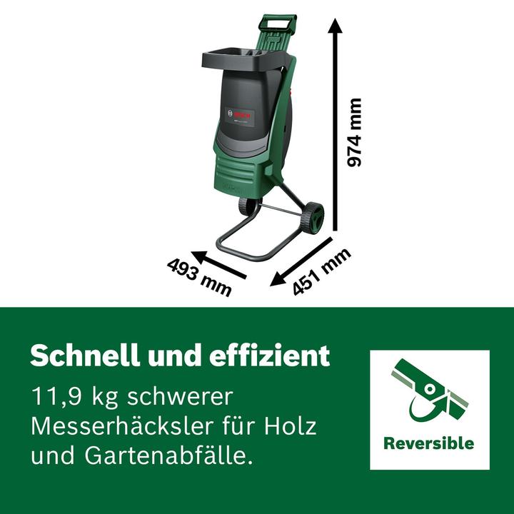 Immagine prodotto Bosch Home & Garden AXT Rapid 2000