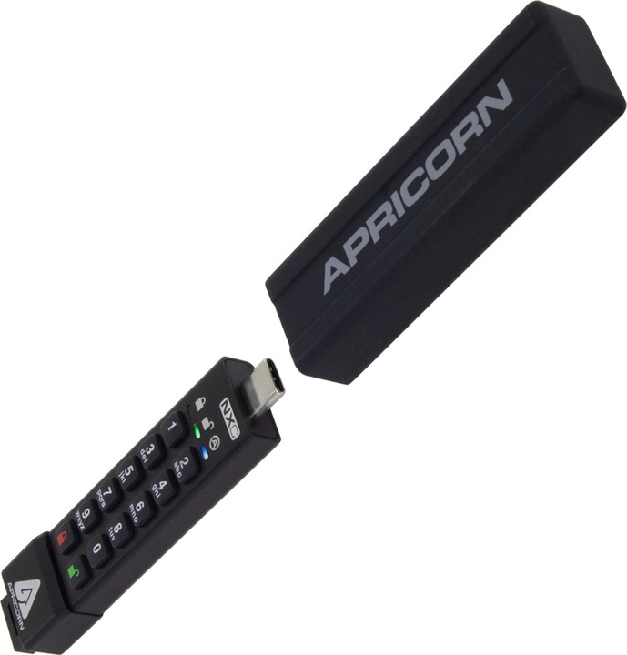 Produktbild Apricorn Aegis Secure Key 3NXC (16 GB, USB 3.2, USB-C)