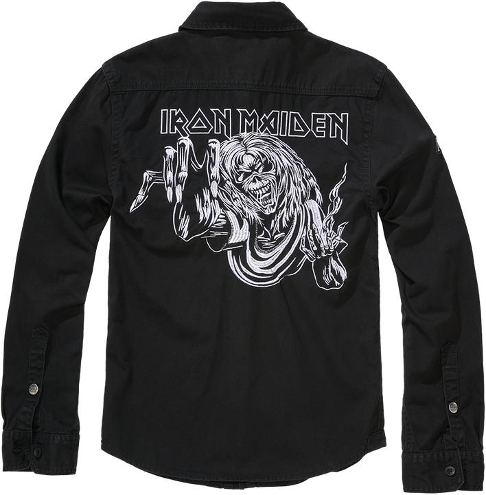Immagine prodotto Brandit Iron Maiden Vintage Shirt long sleeve Eddy - 192195 (XL)