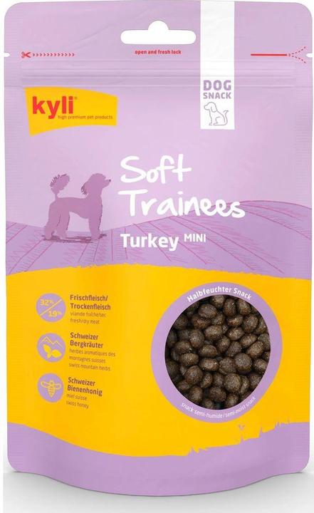 Produktbild Kyli Leckerli SoftTrainees Turkey Mini, 150 g (1 Stk., 150 g)
