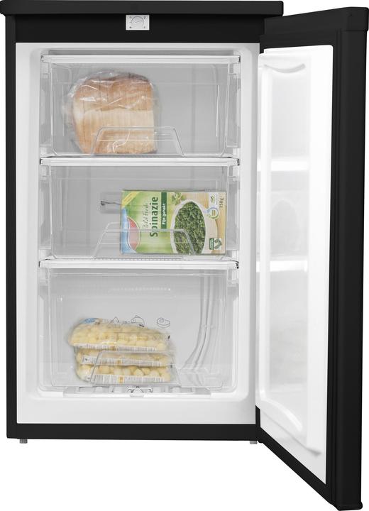 Actual product image Inventum VR550B - Tafelmodel vriezer - Vrijstaand - 88 litre - Zwart (Stand-alone, 88 l)