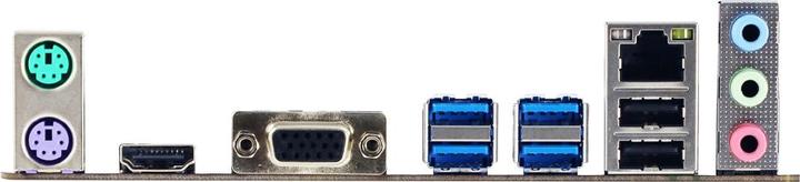 Actual product image Biostar MB B250MHC B250,S1151,mATX,Intel (LGA 1151, Intel B250, mATX)