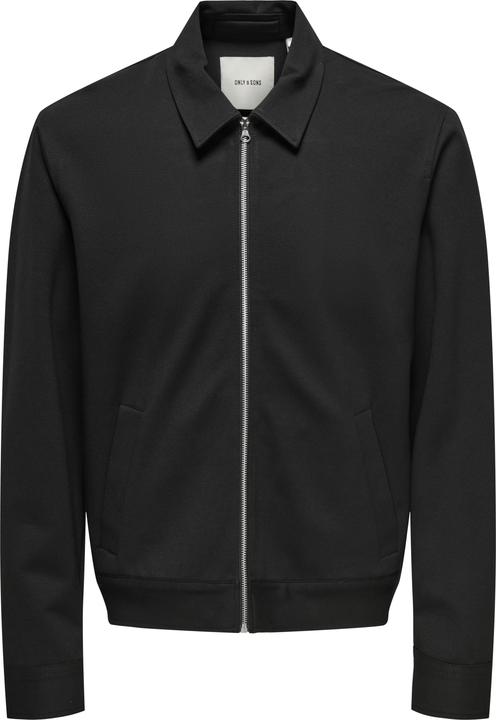 Only & Sons Onsjakes 0339 Reg Zip Str Overshirt Noos