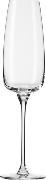 Krosno Champagne glass set Modern, glass, 0.250 l, 4 pcs (25 cl, 4 Glasses, Champagne glasses)