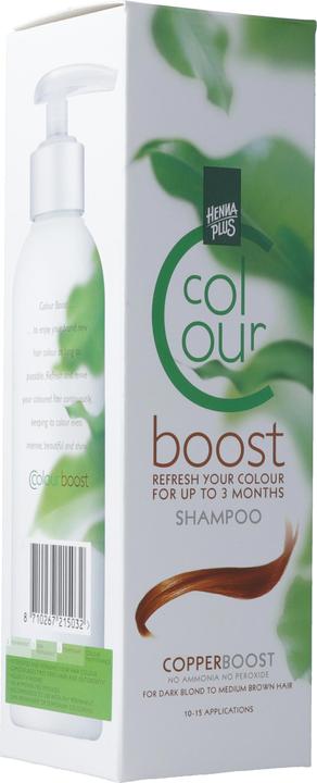 Immagine prodotto Hennaplus Aumento del colore (200 ml, Shampoo liquido)