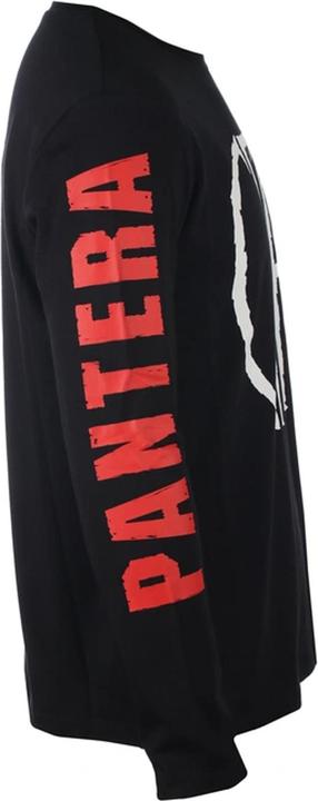 Produktbild Pantera Frayed TShirt Logo Langärmlig (S)