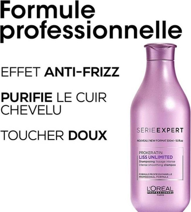 Immagine prodotto L'Oréal Professionnel Liss (Shampoo liquido, 300 ml)