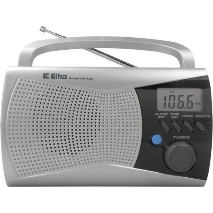 Elta Radio KINGA 2 Argento (LW, FM), Radio, Argento