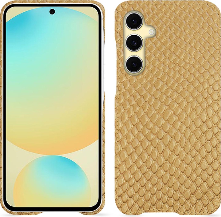 Actual product image Noreve Leather case (Samsung Galaxy S24 FE)