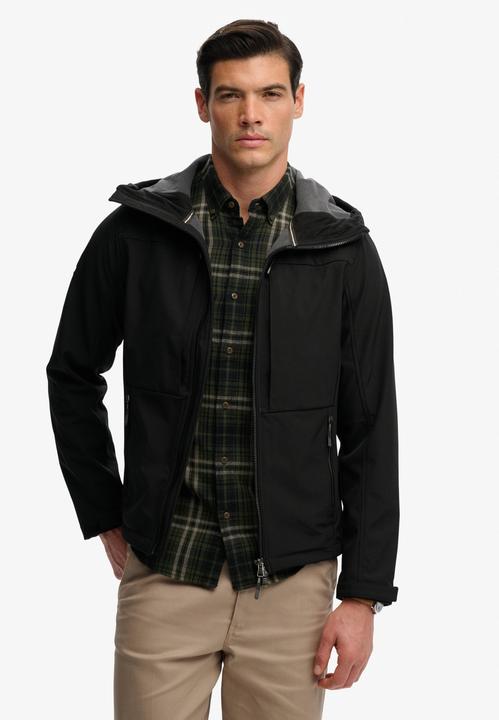 Immagine prodotto Superdry Giacca da trekking con cappuccio (M)