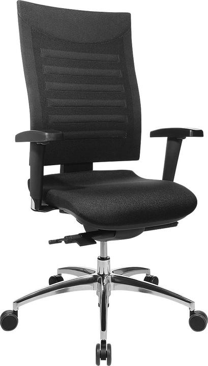 Produktbild Schäfer Shop Bürostuhl SSI PROLINE S3, Synchronmechanik, mit Armlehnen, 3D-Netz-Rückenlehn...
